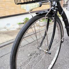 値下げしました！　電動アシスト自転車　パナソニック　ギュットプラス　26インチ　ブラック　バッテリー8.9Ah 充電器付の画像