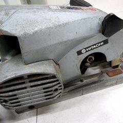日立 仕上溝切 GA-20B 木箱付き コード式 中古 現状品 回転動作確認済み 電動工具 苫小牧西店の画像