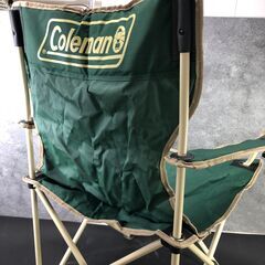 Coleman コールマン アームチェア Ⅱ グリーン 170-5776 キャンプ アウトドア 椅子 ① 25g菊STの画像