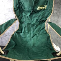 Coleman コールマン アームチェア Ⅱ グリーン 170-5776 キャンプ アウトドア 椅子 ① 25g菊STの画像