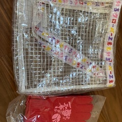 ももクロ　バッグ　軍手