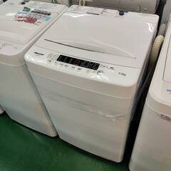 【愛品倶楽部柏店】 Hisense ハイセンス 2024年製 5.5kg 全自動洗濯機 HW-K55Eの画像