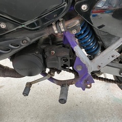 希少です！カワサキ KSR1 ダートのベースに。引き取り希望。の画像