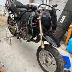 希少です！カワサキ KSR1 ダートのベースに。引き取り希望。