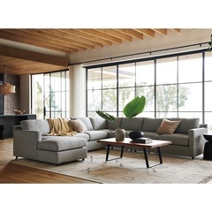 Crate & Barrel ソファ
の画像