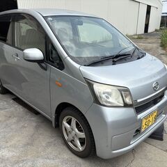 平成25年　ムーヴ　X　SA　4WD　車検　令和8年8月