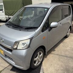 平成25年　ムーヴ　X　SA　4WD　車検　令和8年8月の画像