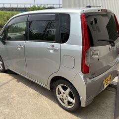 平成25年　ムーヴ　X　SA　4WD　車検　令和8年8月の画像