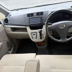 平成25年　ムーヴ　X　SA　4WD　車検　令和8年8月の画像