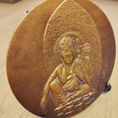 ■銅製■仏像 レリーフの画像