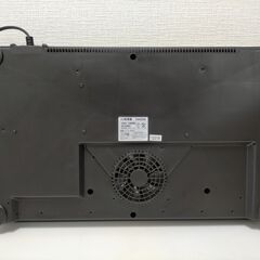 IH２口コンロ YIH02EK YAMADA 2022年製 250714-3Tの画像