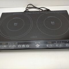IH２口コンロ YIH02EK YAMADA 2022年製 25...