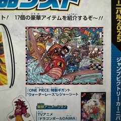 ワンピース レジャーシート ジャンプビクトリーカーニバルの画像
