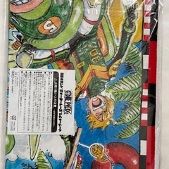 ワンピース レジャーシート ジャンプビクトリーカーニバルの画像
