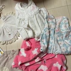 ベビー服まとめて　17点の画像
