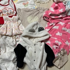 ベビー服まとめて　17点の画像