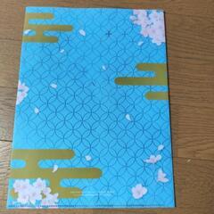 クリアファイルの画像