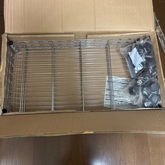 引取決定　コーナン　メタルラック　棚板3枚