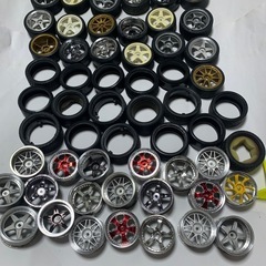 ラジコンカー　タイヤ　ホイール　大量