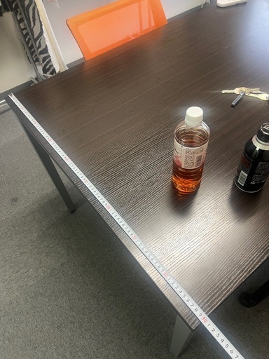 会議室用机と椅子セット