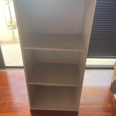 【無料】カラーボックス（白）