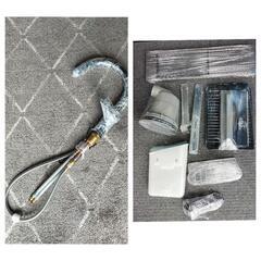 【期間限定!!SUMMER SALE】DYG07-K ◇ タカラスタンダード ◇ W2420mm ◇ 左シンク システムキッチン+カップボード ◇ 展示品の画像