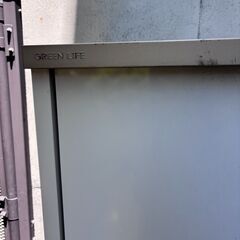 屋外用物置（鍵有）を譲ります。の画像