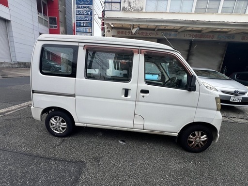 ダイハツ　ハイゼット　車検付き
