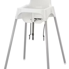 【足置き付き!】IKEA ハイチェアの画像