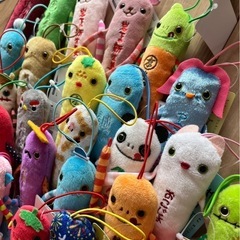 【ご当地モケケ】ぬいぐるみキーホルダー 24体セット タグ付きの画像