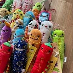 【ご当地モケケ】ぬいぐるみキーホルダー 24体セット タグ付きの画像