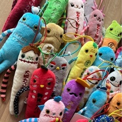【ご当地モケケ】ぬいぐるみキーホルダー 24体セット タグ付きの画像