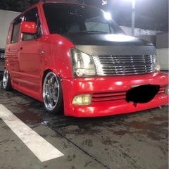 スズキ　ワゴR MH21.22 エアロ
の画像