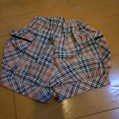 ハンドメイド　かぼちゃパンツ100　の画像