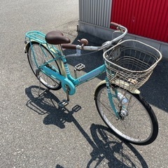 自転車　LUXURIOUS KIDS 子供用　22インチ　ライト✖️ カギなしの画像