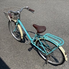 自転車　LUXURIOUS KIDS 子供用　22インチ　ライト✖️ カギなしの画像