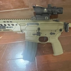 サルボMCX   ガンケース付き