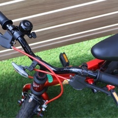 カーズ マックイーン 2in1 バランスバイク 自転車の画像