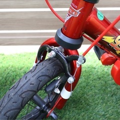 カーズ マックイーン 2in1 バランスバイク 自転車の画像
