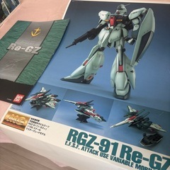 地球連邦軍 可変型試作モビルスーツ RGZ-91「リ・ガズィ」 1/100スケール マスターグレードモデル（MG）の画像