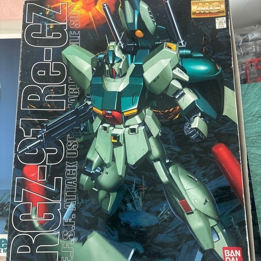 地球連邦軍 可変型試作モビルスーツ RGZ-91「リ・ガズィ」 1/100スケール マスターグレードモデル（MG）