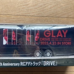 GLAY 30周年　RCアドトラックの画像