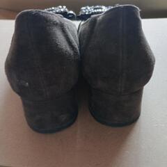 イタリア製パンプスの画像