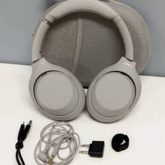 SONY WH-1000XM4 ワイヤレスヘッドホン/プラチナシルバー