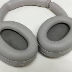 SONY WH-1000XM4 ワイヤレスヘッドホン/プラチナシルバーの画像