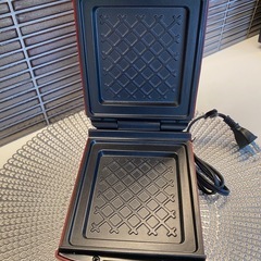 プレス　ホットサンドメーカーの画像