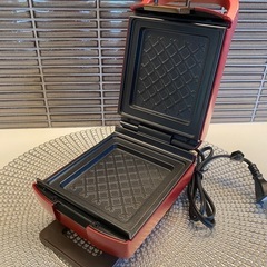プレス　ホットサンドメーカーの画像