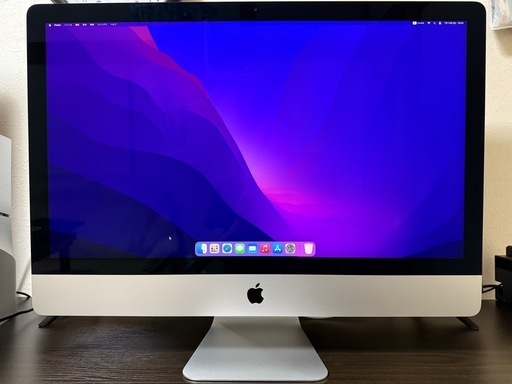 値下げ】フルスペックパソコンimac 5k メモリ32G 3TB SSD128G