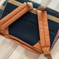 【美品】EQWEL チャイルドアカデミー オリジナルリュックの画像