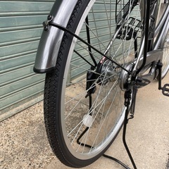 ❗️新車❗️26㌅安全整備士組立自転車の画像
